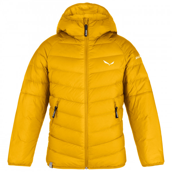 Salewa - Kid's Brenta RDS Down Jacket - Daunenjacke Gr 140 orange von Salewa