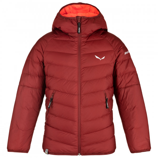 Salewa - Kid's Brenta RDS Down Jacket - Daunenjacke Gr 140 rot von Salewa