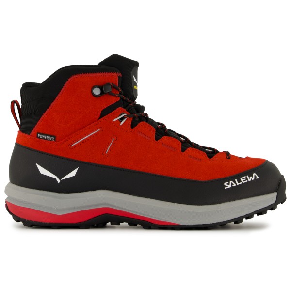 Salewa - Kid's MTN Trainer 2 Mid PTX - Wanderschuhe Gr 32 rot/schwarz von Salewa