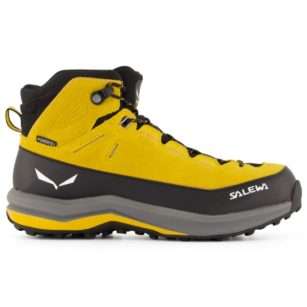 Salewa - Kid's MTN Trainer 2 Mid PTX - Wanderschuhe Gr 32 schwarz von Salewa