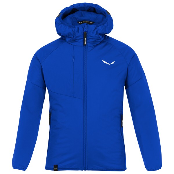 Salewa - Kid's Ortles Hybrid Tirol Wool Responsive Jacket - Kunstfaserjacke Gr 116 blau von Salewa