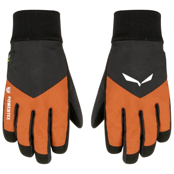 Salewa - Kid's PTX/TWR Gloves - Handschuhe Gr 104 schwarz von Salewa