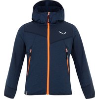 Salewa Kinder Agner Melange Hoodie Jacke Salewa Kinder Agner Melange Hoodie Jacke von Salewa
