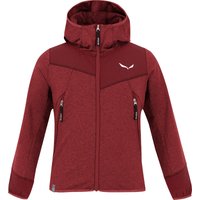 Salewa Kinder Agner Melange Hoodie Jacke Salewa Kinder Agner Melange Hoodie Jacke von Salewa