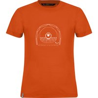 Salewa Kinder Graphic Dry S/S T-Shirt Salewa Kinder Graphic Dry S/S T-Shirt von Salewa