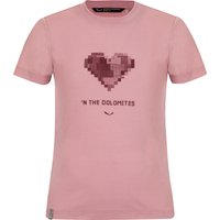 Salewa Kinder Graphic Dry S/S T-Shirt Salewa Kinder Graphic Dry S/S T-Shirt von Salewa