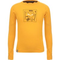 Salewa Kinder Pure Graphic Dry Longsleeve von Salewa