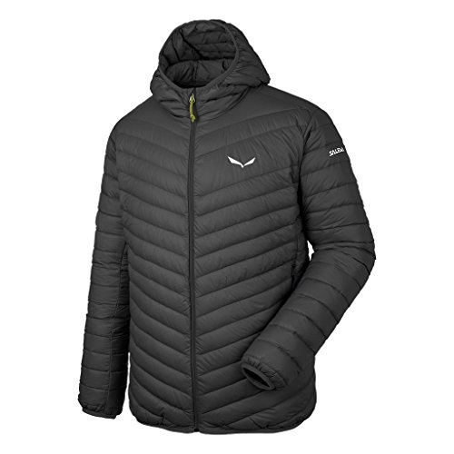 Salewa Lagazuoi 3 DWN M JKT, Jacke für Wandern Herren, Herren, Lagazuoi 3 Dwn M Jkt, schwarz, 48/M von Salewa