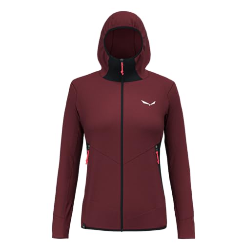Salewa Lavaredo Hemp W Hooded Jacket., Syrah/0910, XL Salewa Lavaredo Hemp W Hooded Jacket., Syrah/0910, XL von Salewa