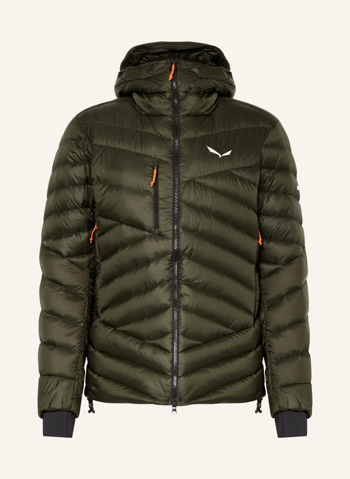 Salewa Lightweight-Daunenjacke Ortles Med 3 gruen von Salewa