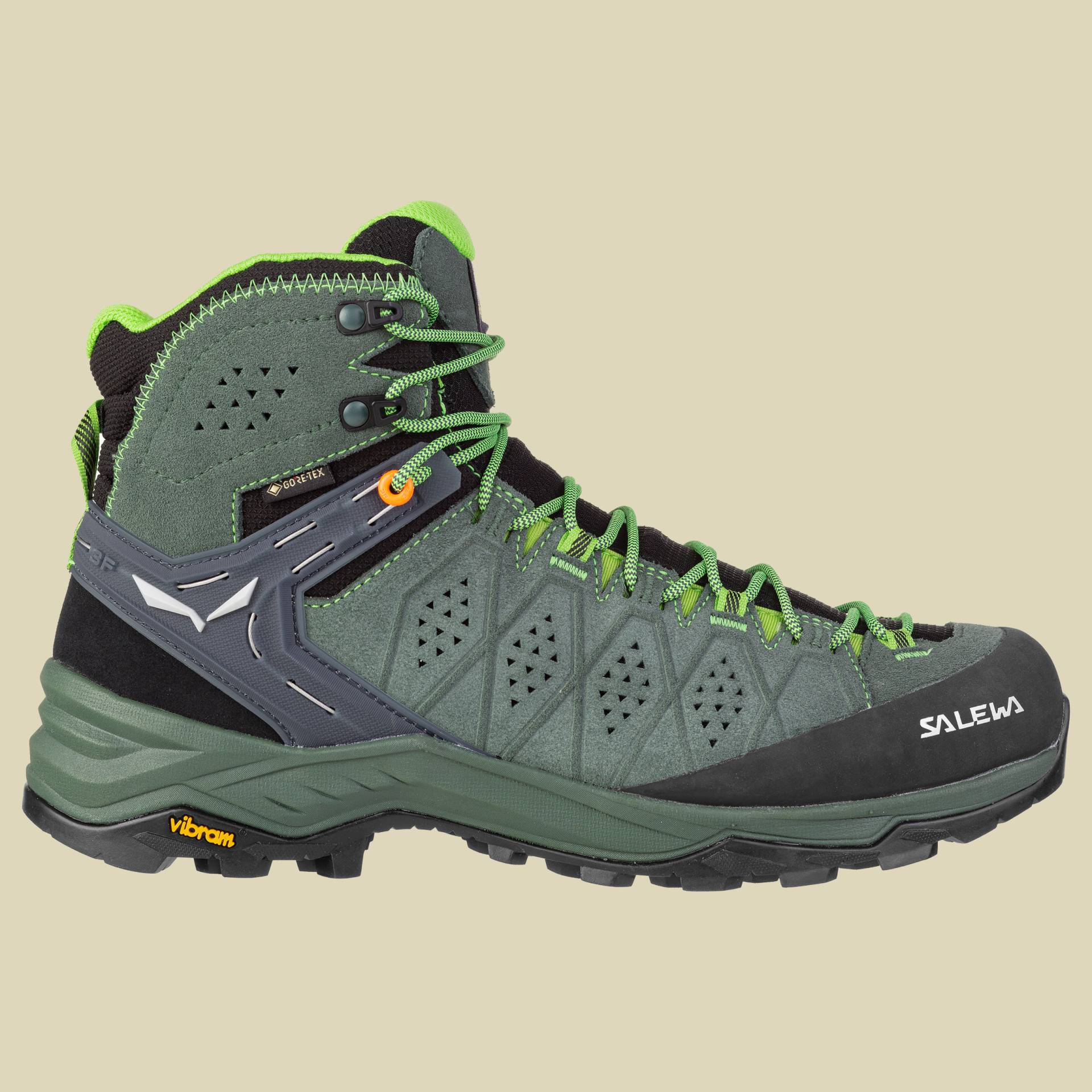 MS Alp Trainer 2 MID GTX Men Größe UK 10,5 Farbe raw green/pale frog MS Alp Trainer 2 MID GTX Men Größe UK 10,5 Farbe raw green/pale frog von Salewa