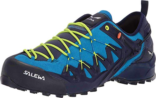 Salewa MS Wildfire Edge Premium Navy Fluo Yellow 45 Salewa MS Wildfire Edge Premium Navy Fluo Yellow 45 von Salewa