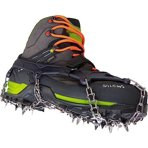 SALEWA MTN SPIKE CRAMPON, Black Night, M von Salewa