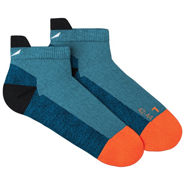 Salewa - MTN TRN All Mountain Low Sock - Wandersocken Gr 45-47 blau von Salewa