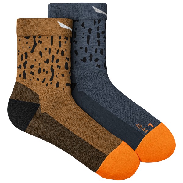 Salewa - MTN TRN Sal. AM QRT Sock - Wandersocken Gr 39-41 braun Salewa - MTN TRN Sal. AM QRT Sock - Wandersocken Gr 39-41 braun von Salewa