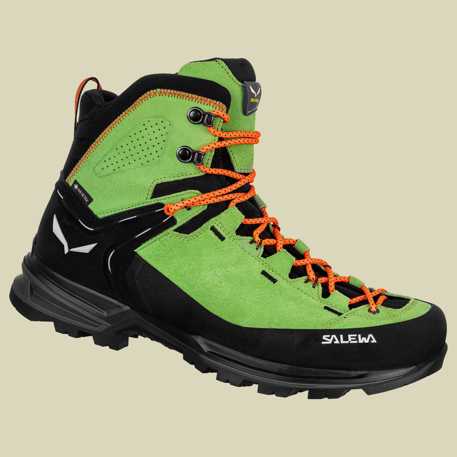 MTN Trainer 2 Mid GTX Men Größe UK 10,5 Farbe pale frog/black von Salewa