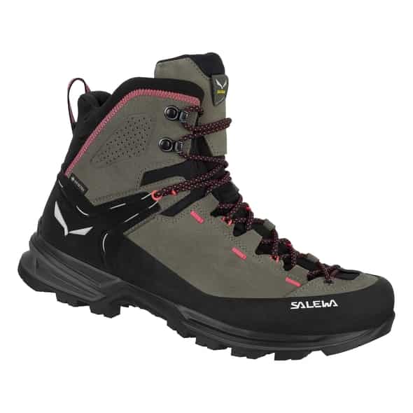 Salewa MTN Trainer 2 Mid GTX W Damen Trekkingschuhe (Schlamm 8 UK, 42 EU)  Typ BC (Stabile Bergstiefel) Wanderschuhe von Salewa