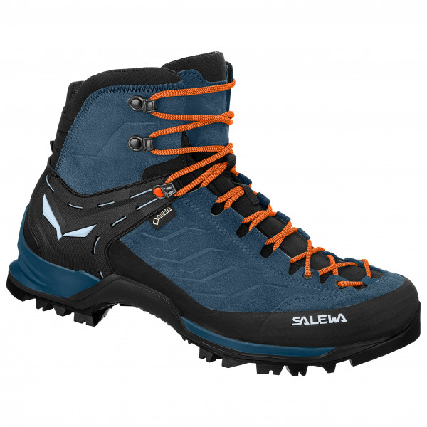 Salewa - MTN Trainer Mid GTX - Wanderschuhe Gr 10 blau/schwarz von Salewa