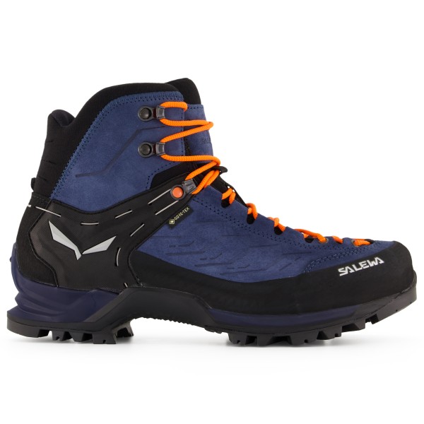 Salewa - MTN Trainer Mid GTX - Wanderschuhe Gr 9 blau/schwarz Salewa - MTN Trainer Mid GTX - Wanderschuhe Gr 9 blau/schwarz von Salewa