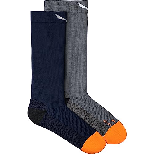 Salewa MTN Trn Am M Crew Sock Chaussettes, Bleu Marine, 44 Femme Salewa MTN Trn Am M Crew Sock Chaussettes, Bleu Marine, 44 Femme von Salewa