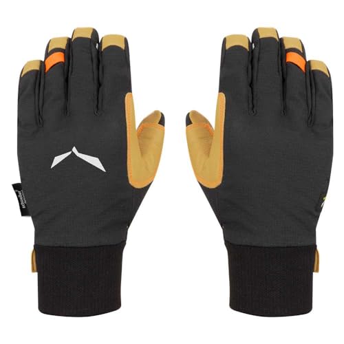 Salewa Ortles Durastretch Merino Handschuhe Herren, Schwarz, 8/M Salewa Ortles Durastretch Merino Handschuhe Herren, Schwarz, 8/M von Salewa