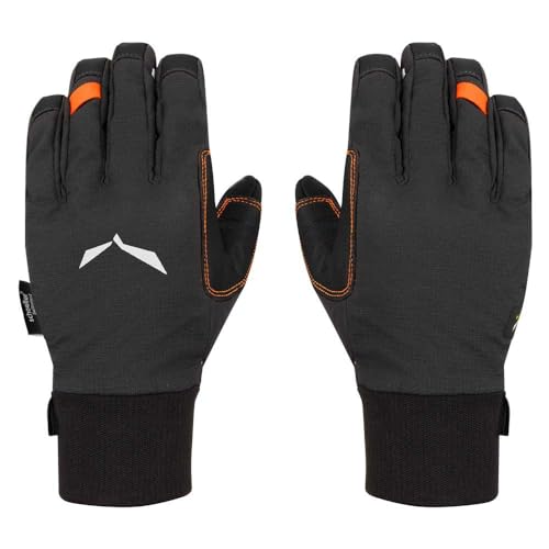 Salewa Ortles Durastretch Merino Handschuhe Herren, Schwarz, 10/XL Salewa Ortles Durastretch Merino Handschuhe Herren, Schwarz, 10/XL von Salewa