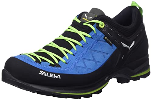 Salewa Men's SALEWA MS MTN TRAINER 2 GTX, Blue Danube Fluo Green, 43 EU Salewa Men's SALEWA MS MTN TRAINER 2 GTX, Blue Danube Fluo Green, 43 EU von Salewa