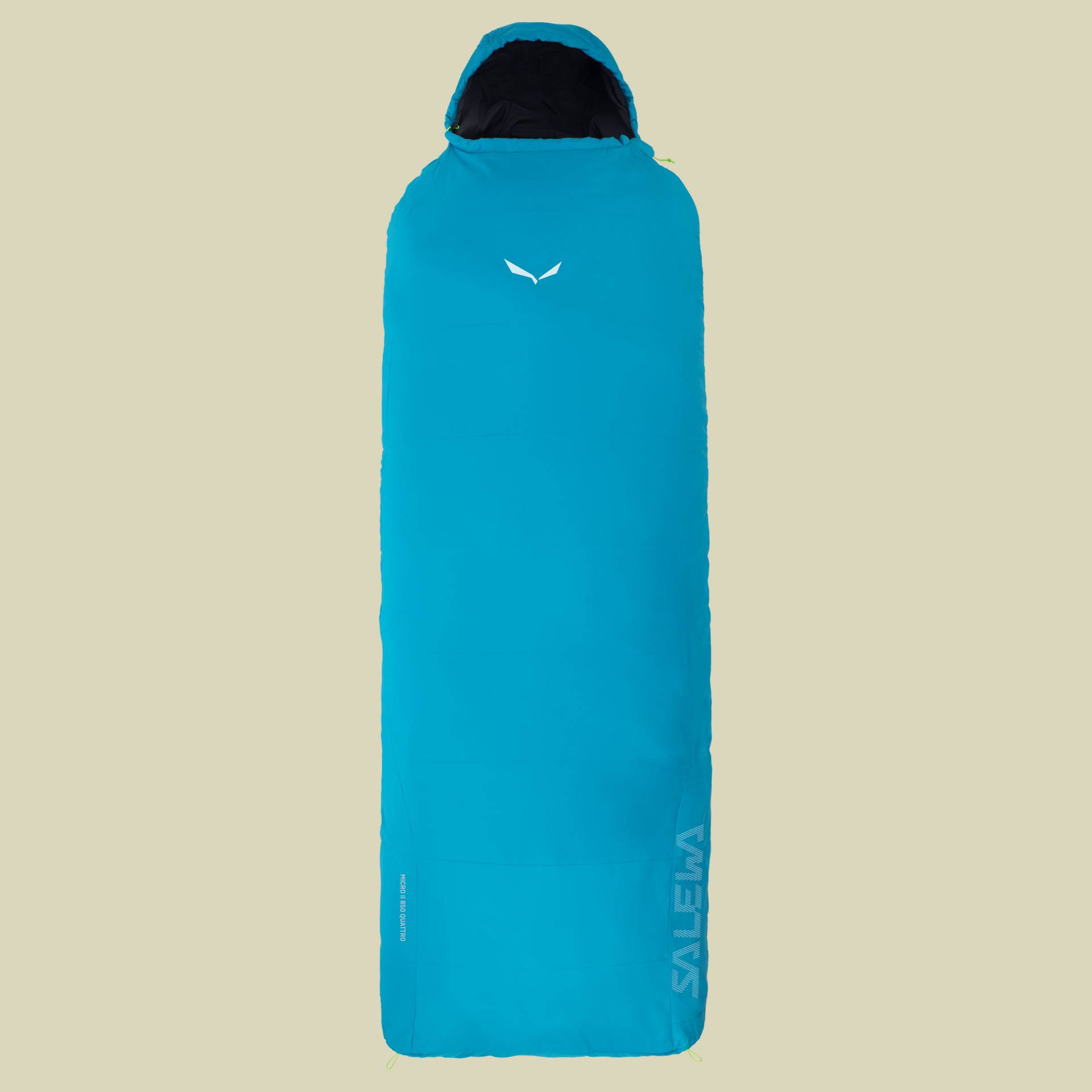 Micro II 650 Quattro Powerloft bis Körpergröße 185 cm Farbe blue danube, Reißverschluss links Micro II 650 Quattro Powerloft bis Körpergröße 185 cm Farbe blue danube, Reißverschluss links von Salewa