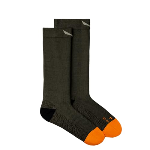 Salewa Mountain Trainer Merino Crew Socks Men, Bungee cord, 45-47 von Salewa