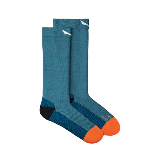 Salewa Mountain Trainer Merino Crew Socks Men, Cendre Blue, 39-41 von Salewa