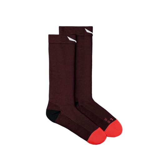 Salewa Damen Mountain Trainer Merino Crew Women Socks, Syrah, 42-44 EU Salewa Damen Mountain Trainer Merino Crew Women Socks, Syrah, 42-44 EU von Salewa