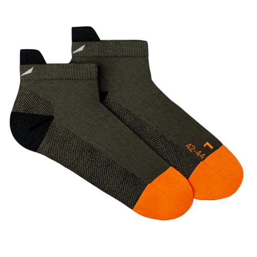 Salewa Herren Mountain Trainer Merino Low Cut Mens Socks, Bungee Cord, 39-41 EU Salewa Herren Mountain Trainer Merino Low Cut Mens Socks, Bungee Cord, 39-41 EU von Salewa
