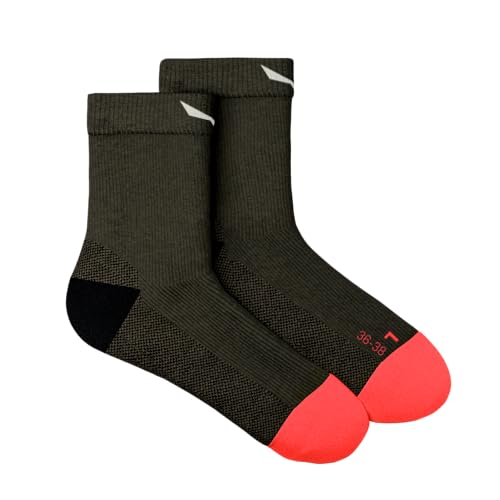 Salewa Damen Mountain Trainer Merino Quarter Women Socken, Bungee Cord, 39-41 EU Salewa Damen Mountain Trainer Merino Quarter Women Socken, Bungee Cord, 39-41 EU von Salewa