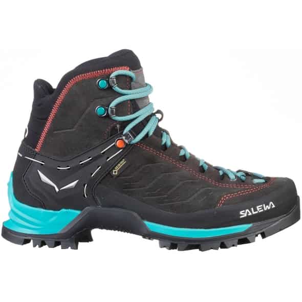 Salewa Mountain Trainer Mid GTX Trekkingschuhe Damen (Anthrazit 7 UK, 40.5 EU)  Typ B (Bergstiefel) Sale von Salewa