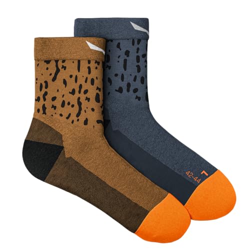 Salewa Mountain Trainer Sal. Merino Quarter Socks Men, Java Blue/7020, 45-47 Salewa Mountain Trainer Sal. Merino Quarter Socks Men, Java Blue/7020, 45-47 von Salewa