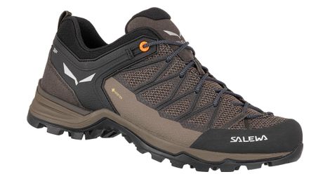 salewa mtn trainer lite gtx braun orange von Salewa