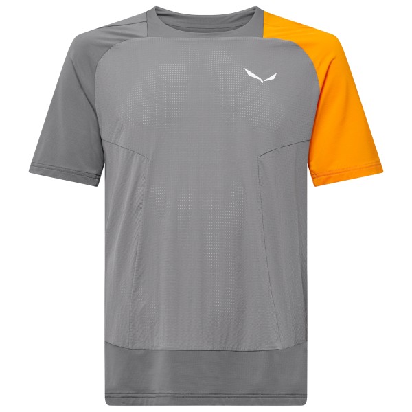 Salewa - NXT Hybrid T-Shirt - Funktionsshirt Gr 46 grau Salewa - NXT Hybrid T-Shirt - Funktionsshirt Gr 46 grau von Salewa