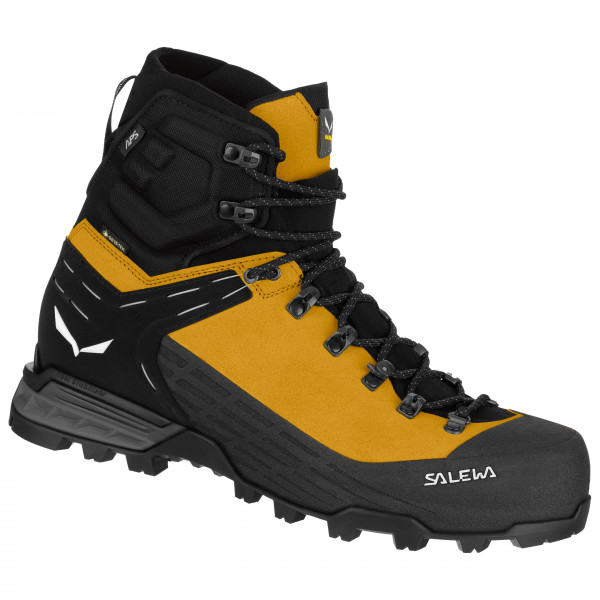 Salewa - Ortles Ascent Mid GTX - Bergschuhe Gr 7 schwarz/gelb von Salewa