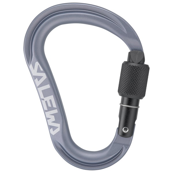 Salewa - Ortles HMS M Carabiner - HMS-Karabiner grau Salewa - Ortles HMS M Carabiner - HMS-Karabiner grau von Salewa