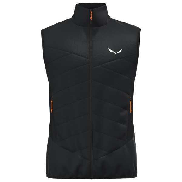 Salewa - Ortles Hybrid TWR Vest - Wollweste Gr 50 - L schwarz von Salewa