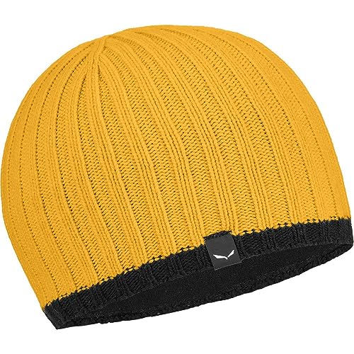 Salewa Ortles Wool Beanie, gold/0910, UNI58 Salewa Ortles Wool Beanie, gold/0910, UNI58 von Salewa