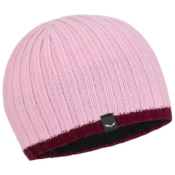 Salewa - Ortles Wool Beanie - Mütze Gr One Size rosa von Salewa