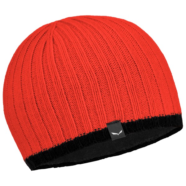 Salewa - Ortles Wool Beanie - Mütze Gr One Size rot Salewa - Ortles Wool Beanie - Mütze Gr One Size rot von Salewa