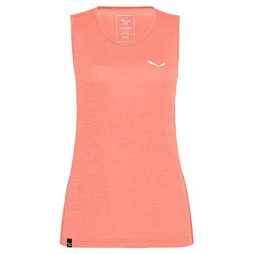 SALEWA Damen Puez Graphic Dry W Tank Hiking Shirt, Lantana Pink Melange, S EU SALEWA Damen Puez Graphic Dry W Tank Hiking Shirt, Lantana Pink Melange, S EU von Salewa