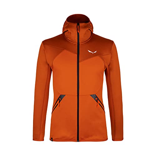 Salewa Herren Puez Melange Hoodie Jacke, autumnal melange, M von Salewa