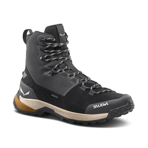 Salewa PUEZ Winter MID PTX M Black/Black - 7,5 von Salewa