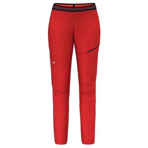 Salewa Damen Pedroc 2 Dst W Light Pant, Flame, L EU Salewa Damen Pedroc 2 Dst W Light Pant, Flame, L EU von Salewa