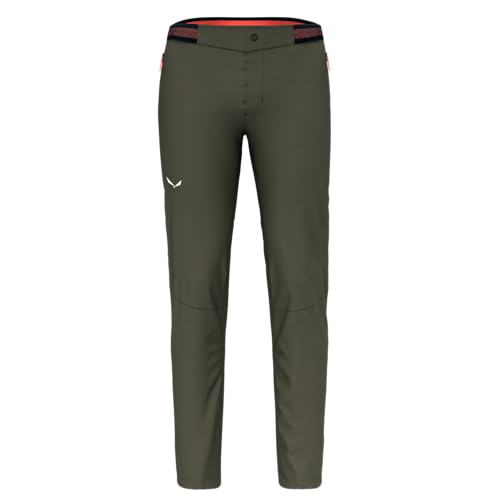 Salewa Herren Pedroc 4 Dst M Reg Pant, Dark Olive, S EU Salewa Herren Pedroc 4 Dst M Reg Pant, Dark Olive, S EU von Salewa