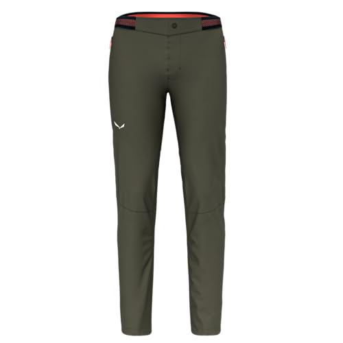 Salewa Herren Pedroc 4 Dst M Reg Pant, Dark Olive, S EU von Salewa