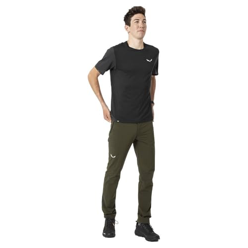 Salewa Pedroc 4 DST M Reg Pants, Dark Olive, XL von Salewa